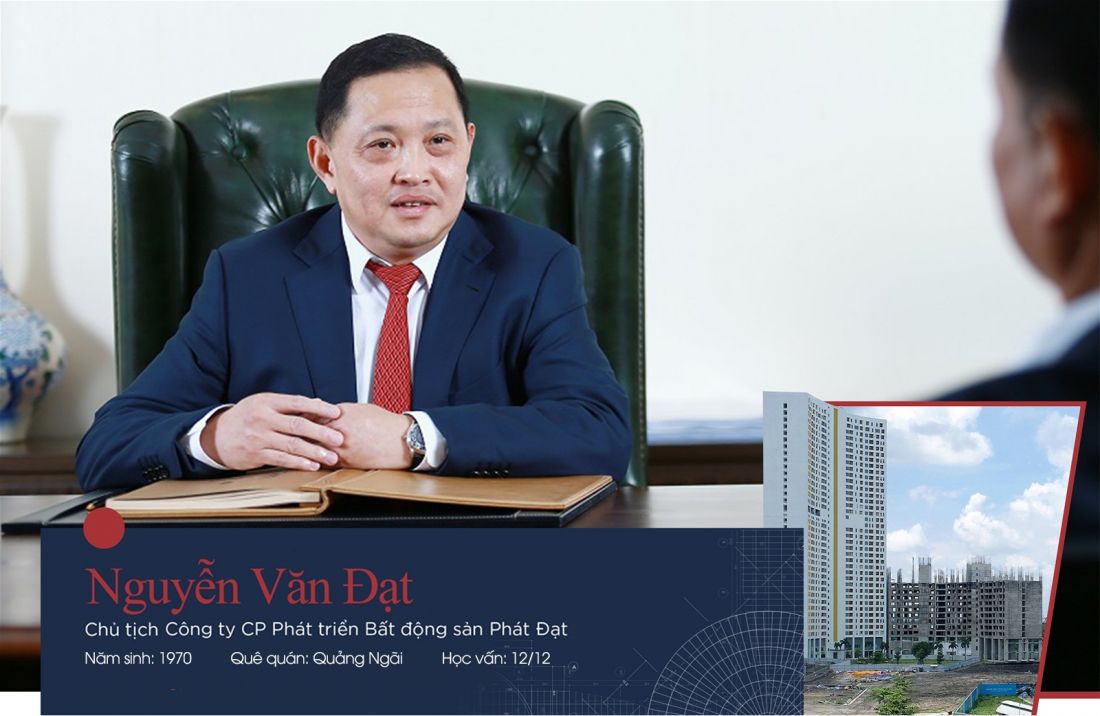 Hồ sơ doanh nhân] Nguyễn Văn Đạt – từng thua lỗ 100 tỷ trong ngành vận tải  biển nhưng phất lên từ bất động sả...