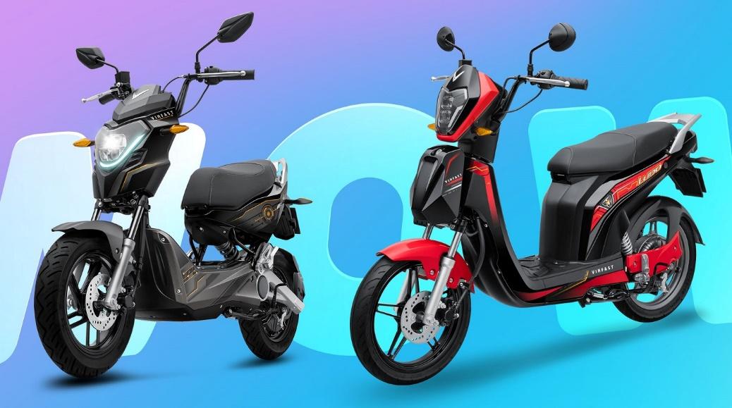 VinFast在全国范围内推出两辆新的电动摩托车和电池更换站系统的图像1