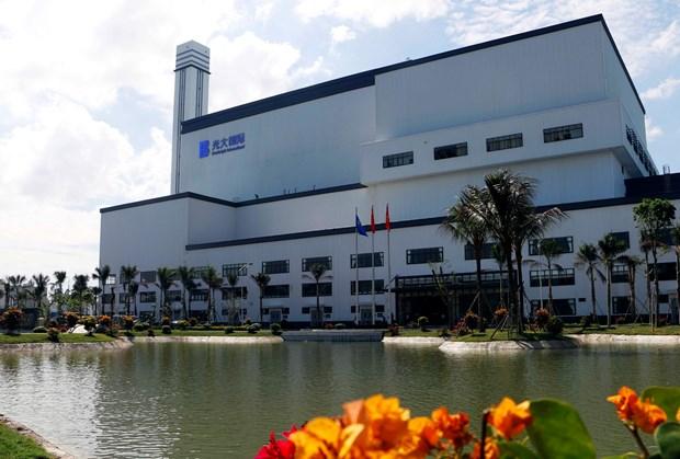 Waste-to-energy factory inaugurated in Can Tho city hinh anh 1