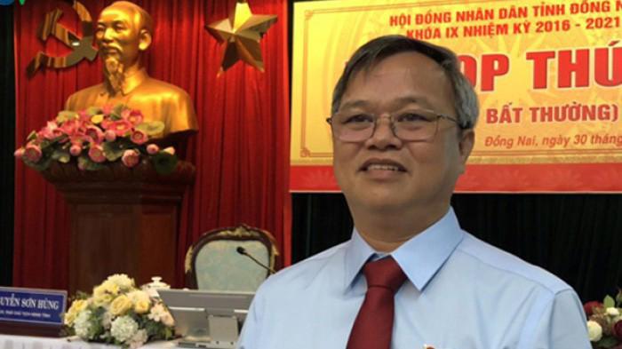 Ông Cao Tiến Dũng được phê chuẩn làm Chủ tịch tỉnh Đồng Nai 