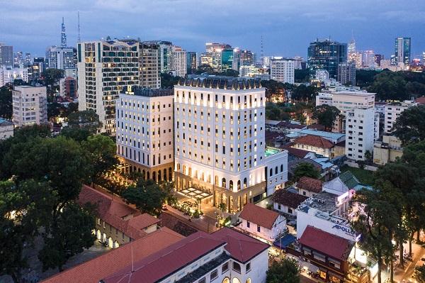 Khu căn hộ Khách sạn cao cấp Mai House Saigon thuộc sở hữu của TBS Group.