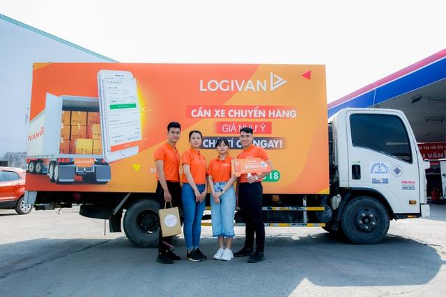 2019年，LOGIVAN确认了越南领先的运输技术平台的地位 - 2