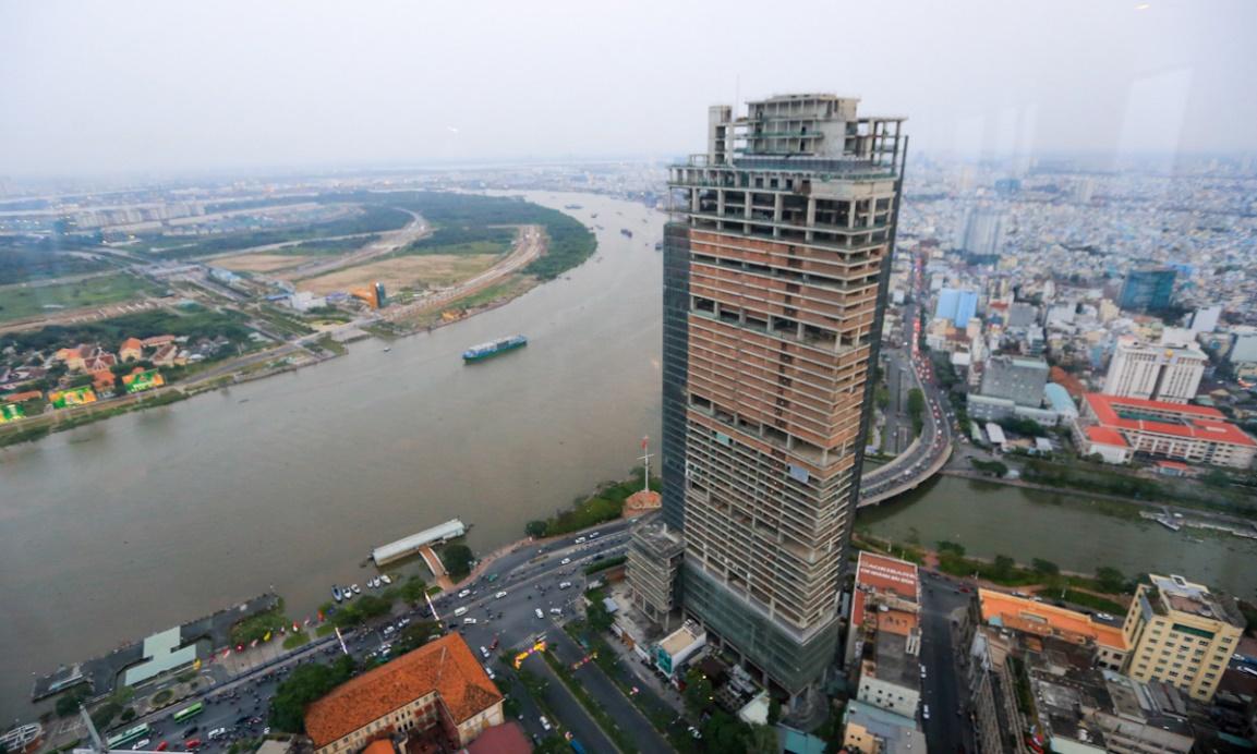 Saigon's notorious skyscraper set to open after years of construction delays