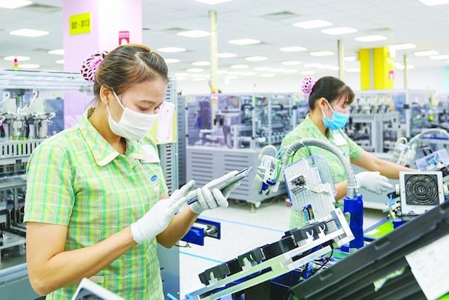 三星越南代表说，越南表示，供应企业的稳定性在全球生产链，特别是三星越南中起着非常重要的作用。