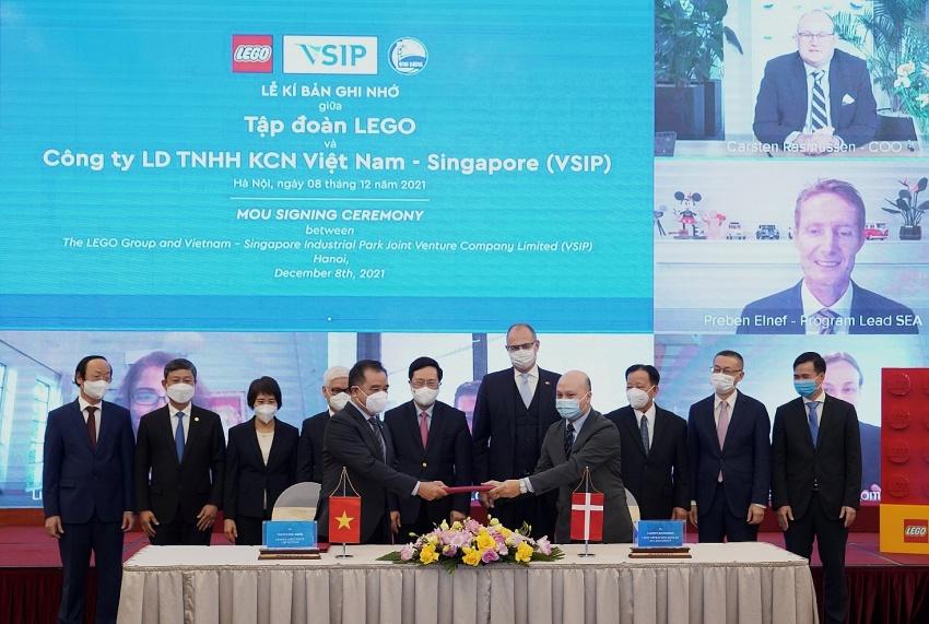 The LEGO Group plans to build new factory in Vietnam to support long-term growth